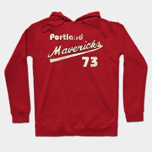 Portland Mavericks Retro Defunct Baseball Jersey Hoodie